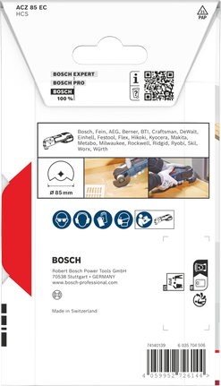 Bosch puidulõiketera 85 mm.